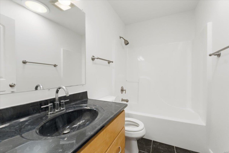 Secondary bathroom