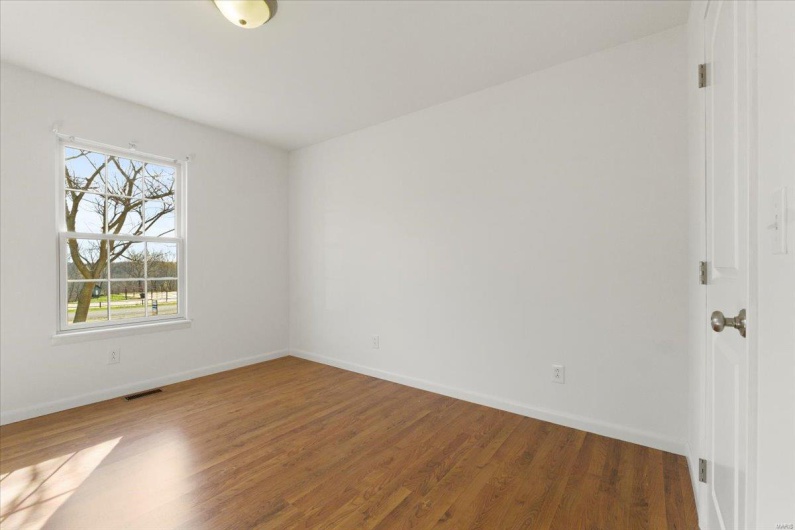 Tertiary bedroom
