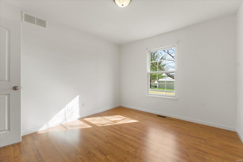 Tertiary bedroom
