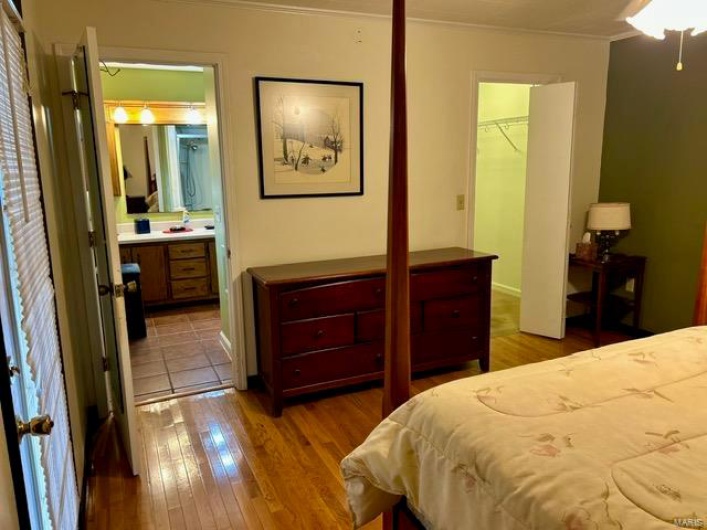 Main bedroom with attached full bath
