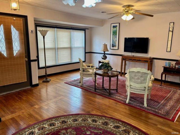 Beautiful hardwood floors
