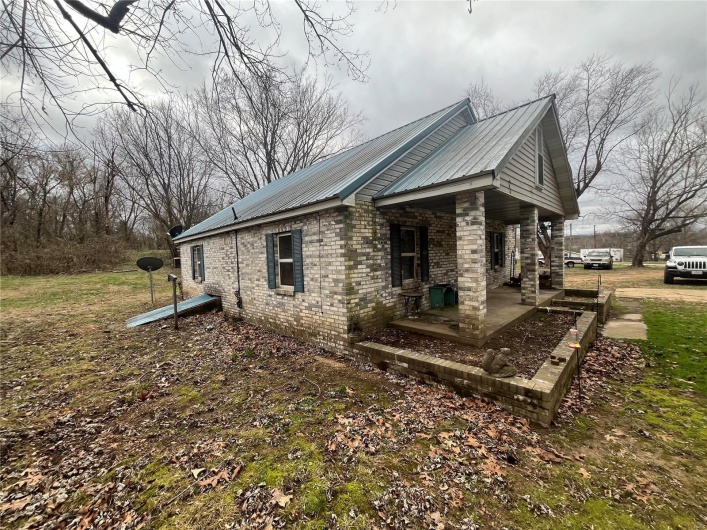 View of property exterior