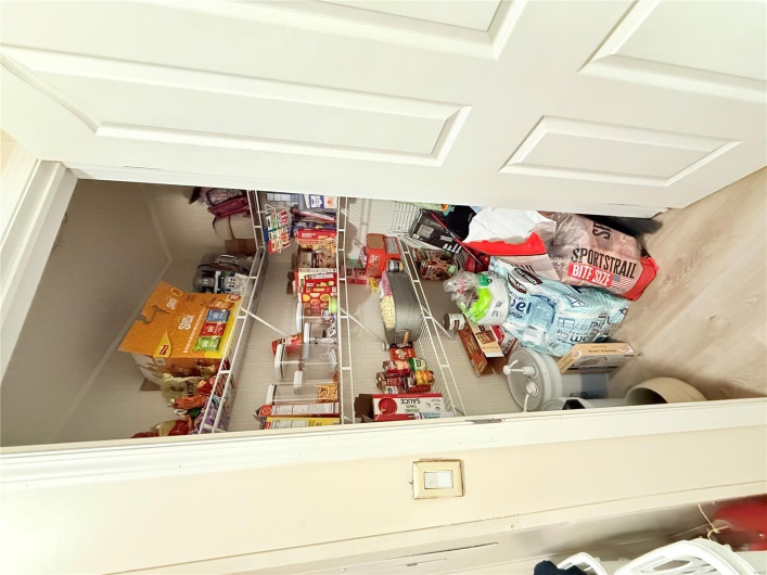 View of pantry