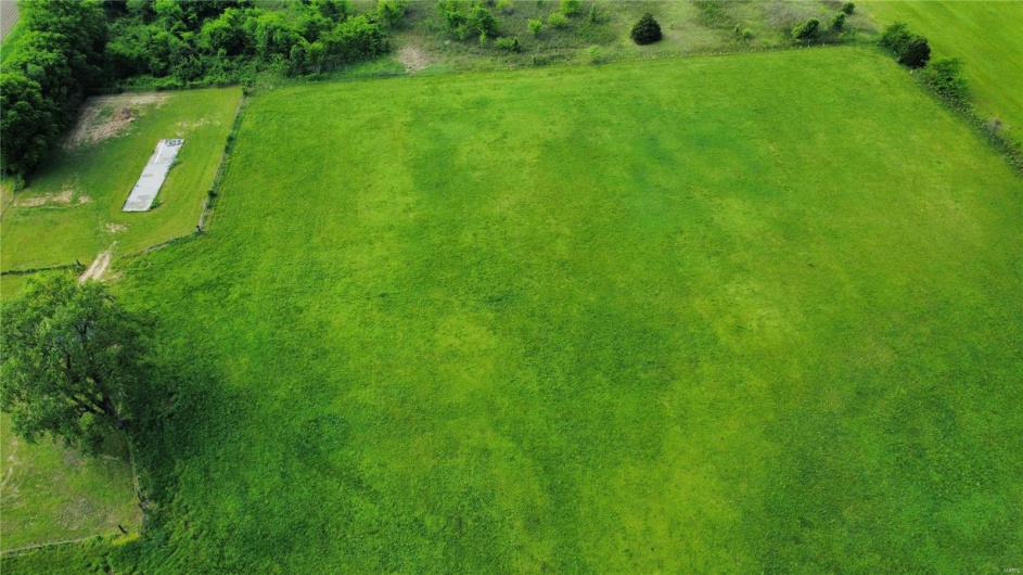 Drone / aerial view featuring a rural view