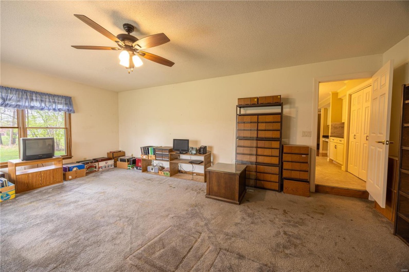 Main level family room