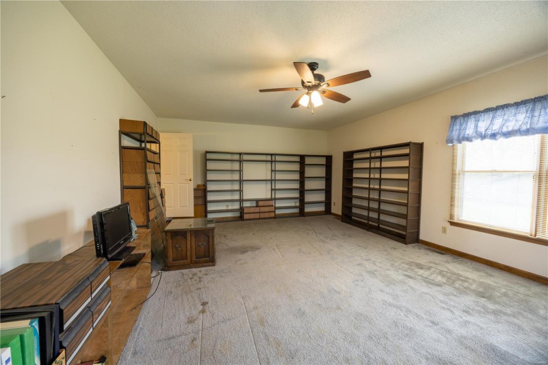 Main level family room