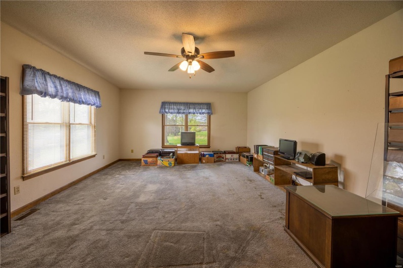 Main level family room