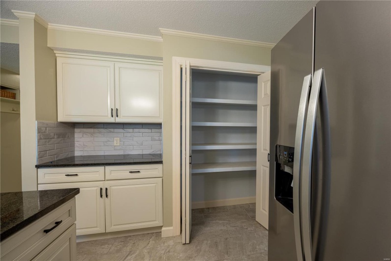 Kitchen pantry for extra storage