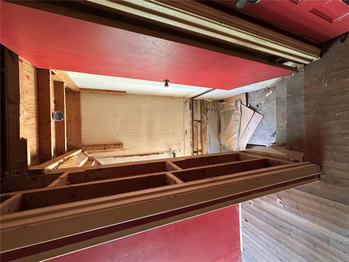 Details featuring wood finished floors