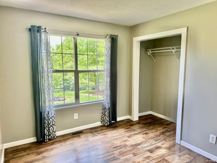 Second bedroom, main level