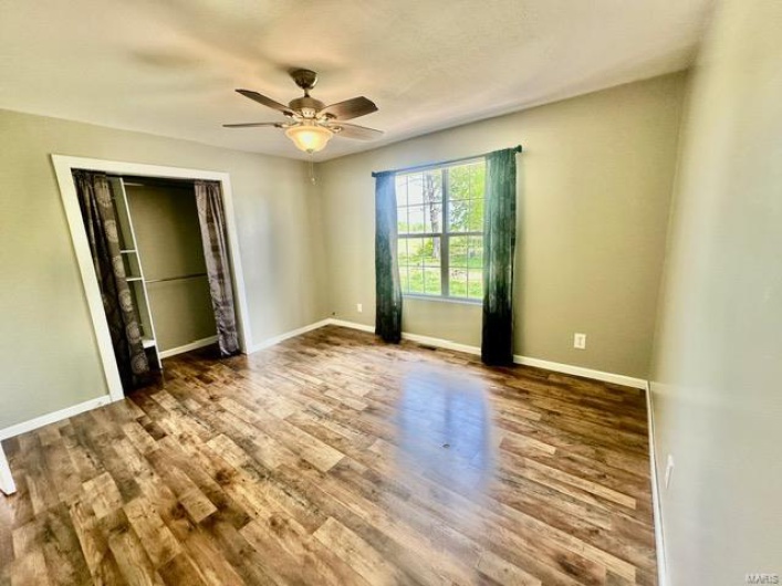 Bedroom, main level