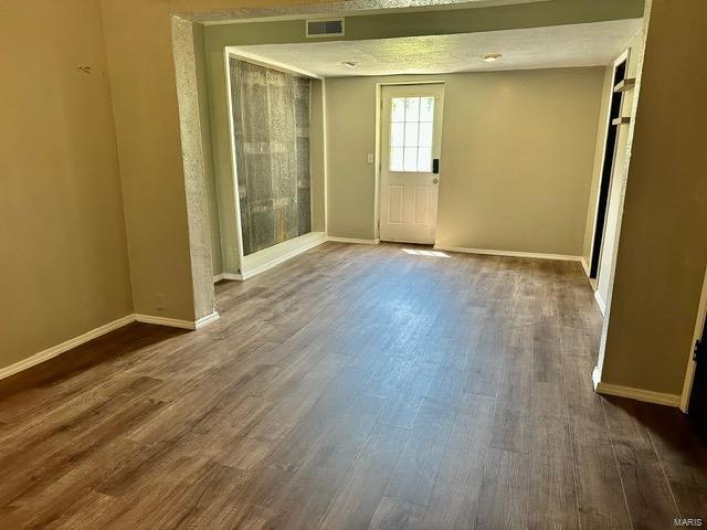 Bedroom in finished basement