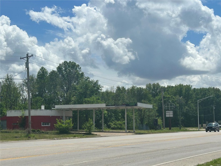 View of street with street lights