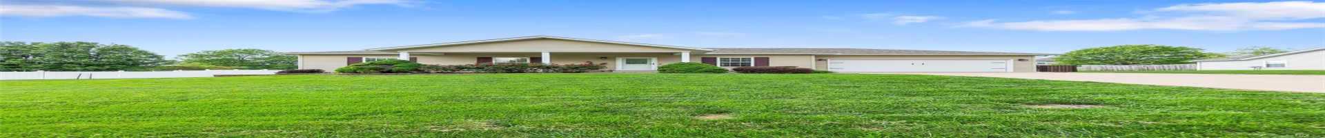 Residential For Sale Ranch-style house featuring a garage, fence, driveway, and a front yard