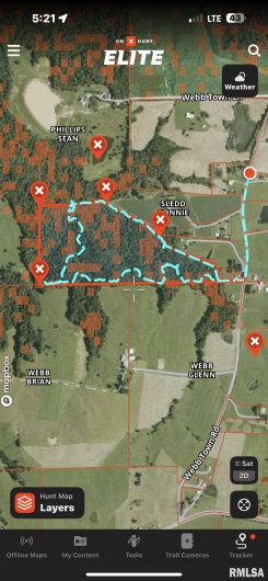 705 Webb Town Road, Tunnel Hill, Illinois 62972, 0 , 0 ,0,Land,For Sale,Webb Town,0,RMAEB457720