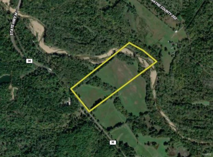 0 (Tract 2) TBD Wayne Route M, Cascade, Missouri 63655, ,Farm,For Sale,(Tract 2) TBD Wayne Route M,MAR25028114