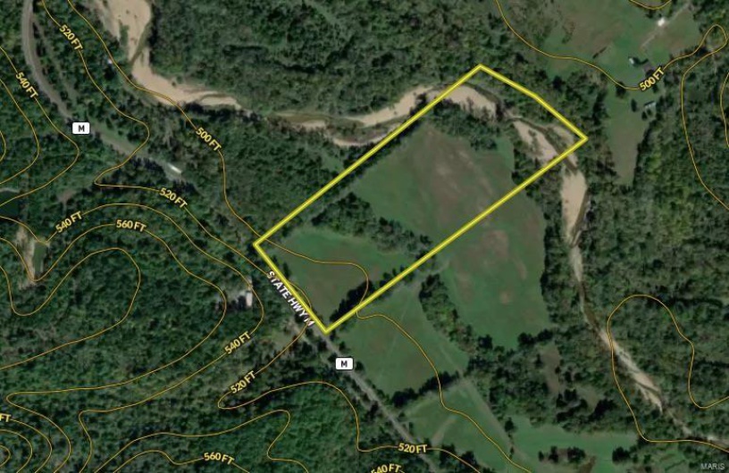0 (Tract 2) TBD Wayne Route M, Cascade, Missouri 63655, ,Farm,For Sale,(Tract 2) TBD Wayne Route M,MAR25028114