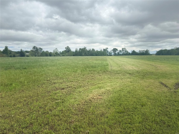 View of landscape featuring a rural view