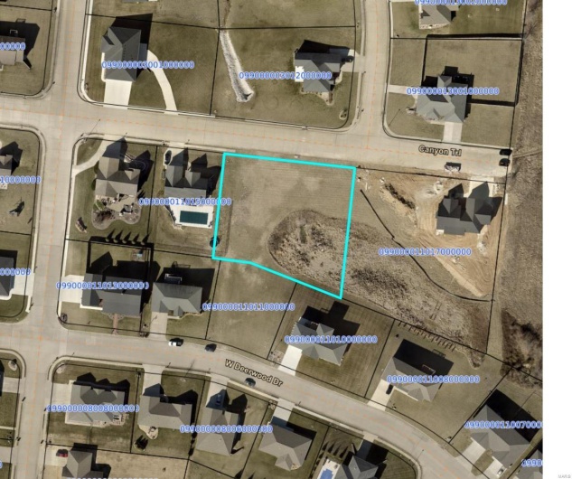 631 Canyon Trail, Jackson, Missouri 63755, ,Land,For Sale,Canyon,MAR25028063