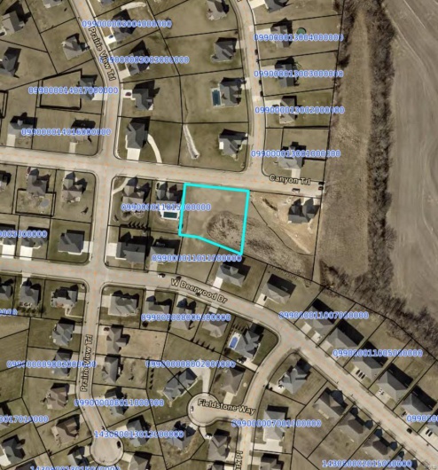 631 Canyon Trail, Jackson, Missouri 63755, ,Land,For Sale,Canyon,MAR25028063