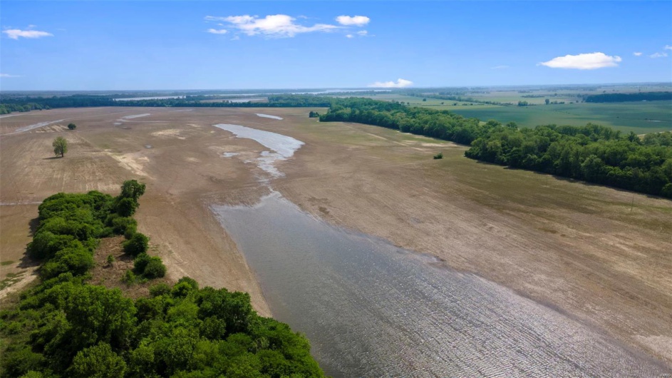 Bird's eye view with a rural view