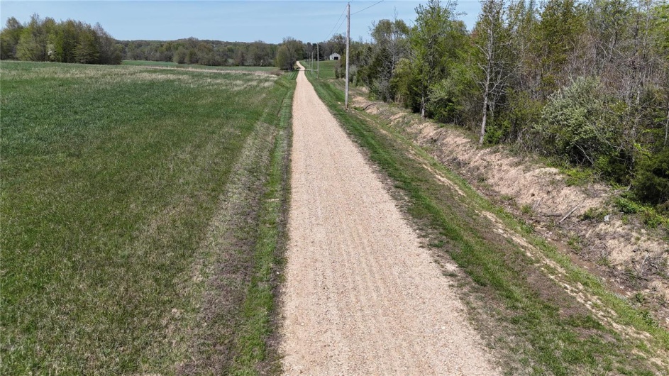 View of street featuring a rural view
