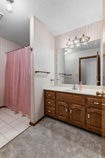 Large main floor full bathroom