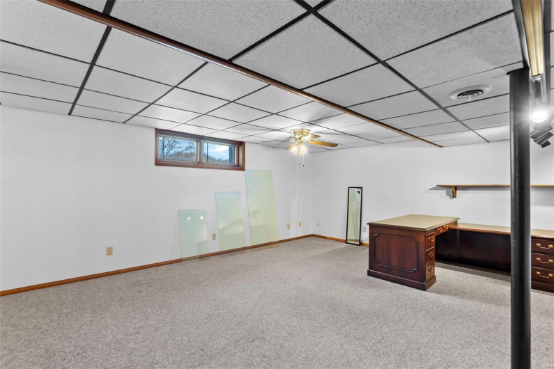 Finished basement