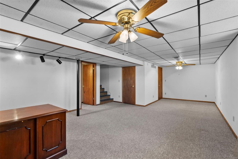 Finished basement