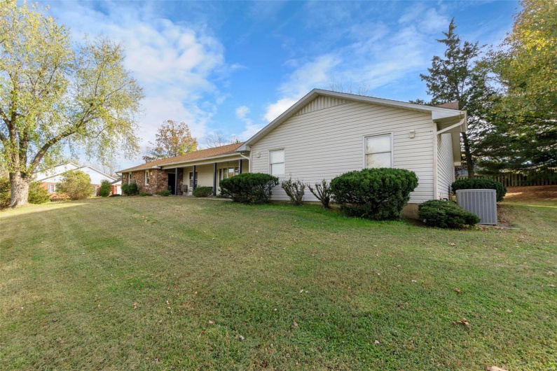 Amazing home on a beautiful lot!