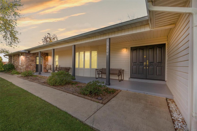 Welcome home.