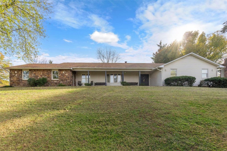 Gorgeous lot. Nearly 1 acre!