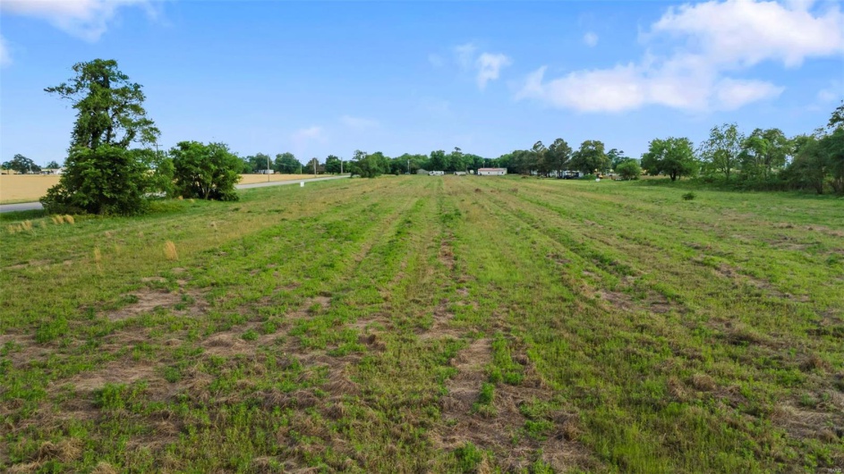 View of yard featuring a rural view