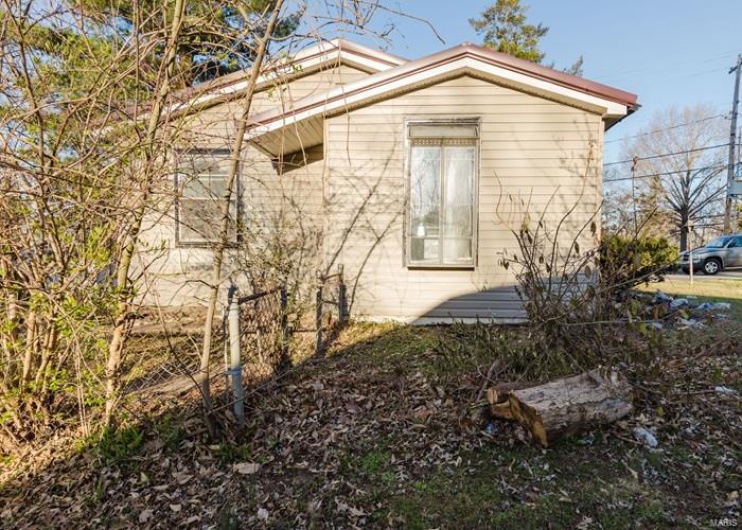 View of side of property