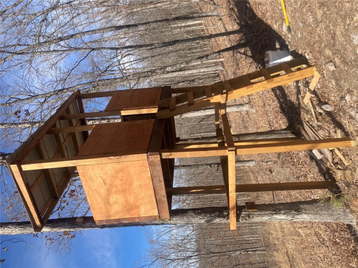 View of outdoor structure