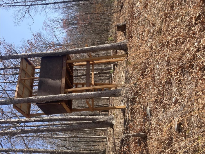 View of outdoor structure