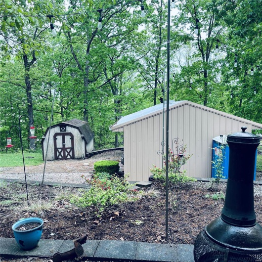 View of shed