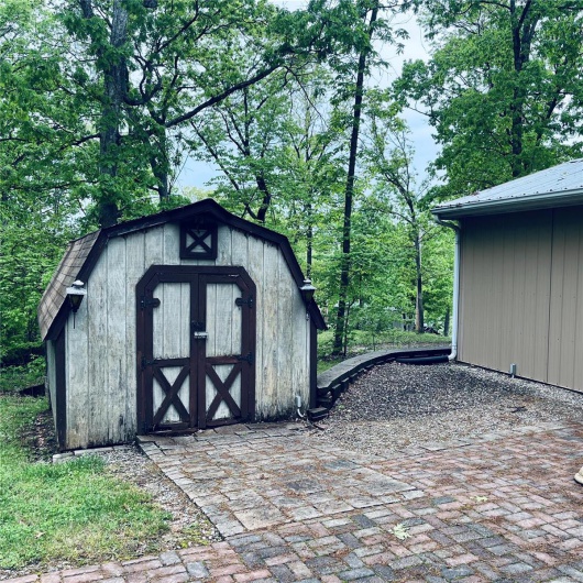 View of shed