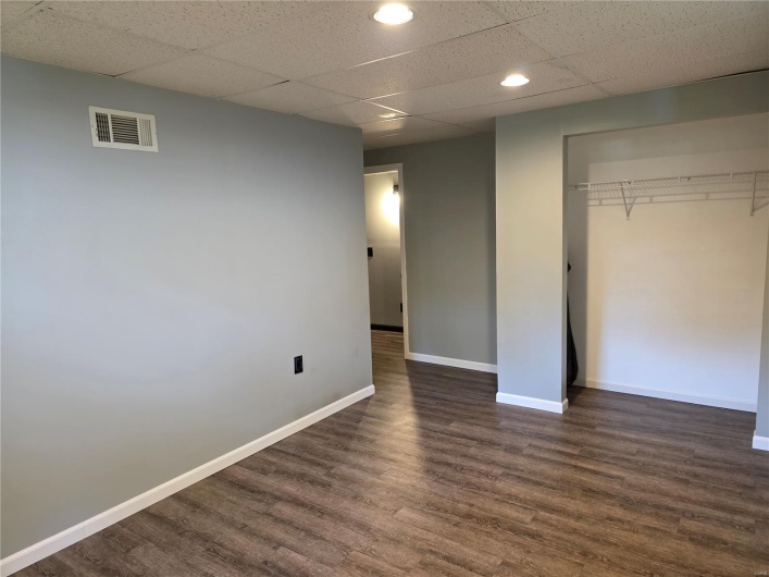 Basement Bedroom