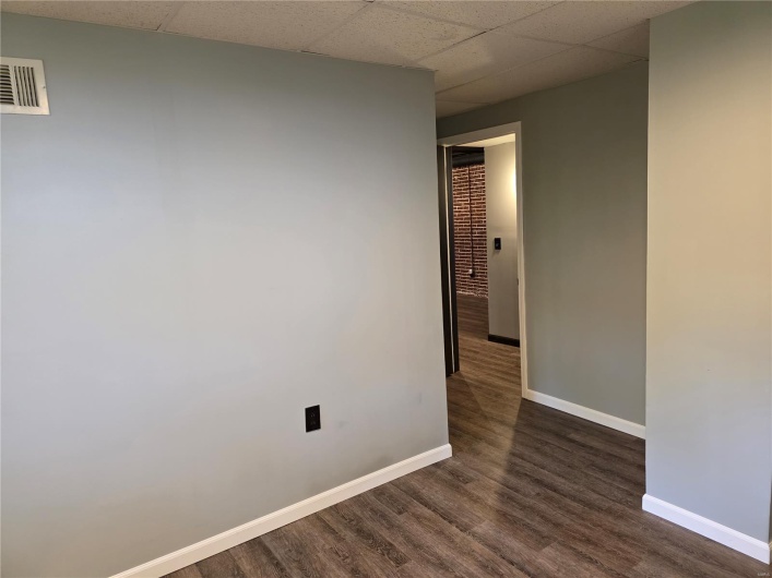 Basement Bedroom