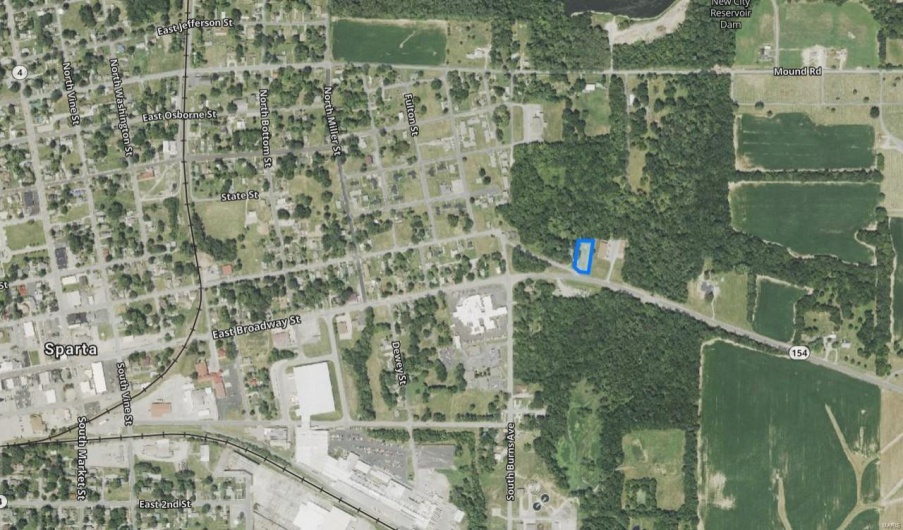 1019 Main Street, Sparta, Illinois 62286, ,Land,For Sale,Main,MAR25028789