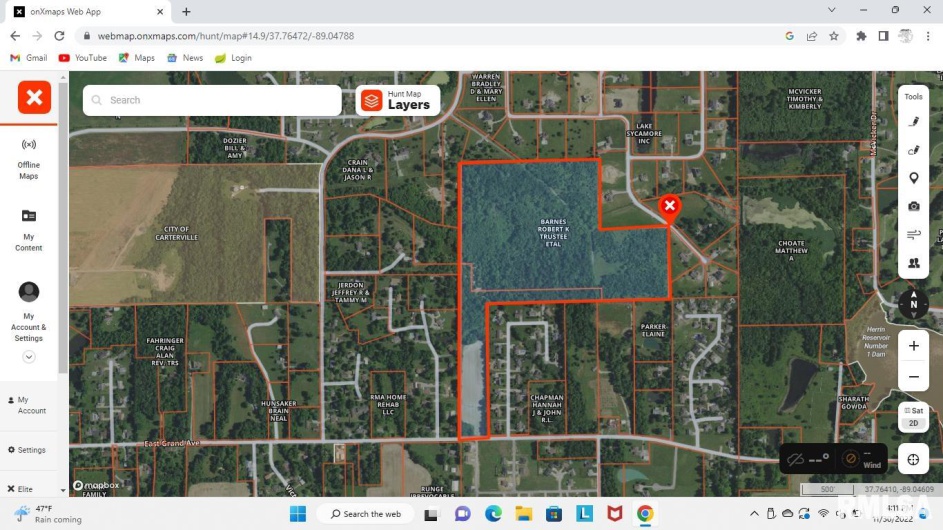 000 GRAND Avenue, Carterville, Illinois 62918, 0 , 0 ,0,Land,For Sale,GRAND,0,RMAEB447145