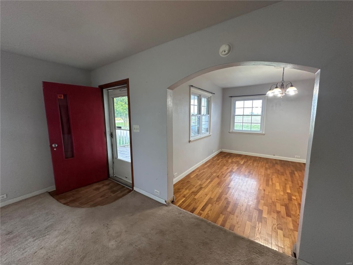Front door 
