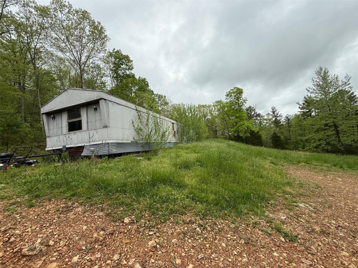Mobile home, no value and no livable. 