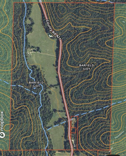 Map location