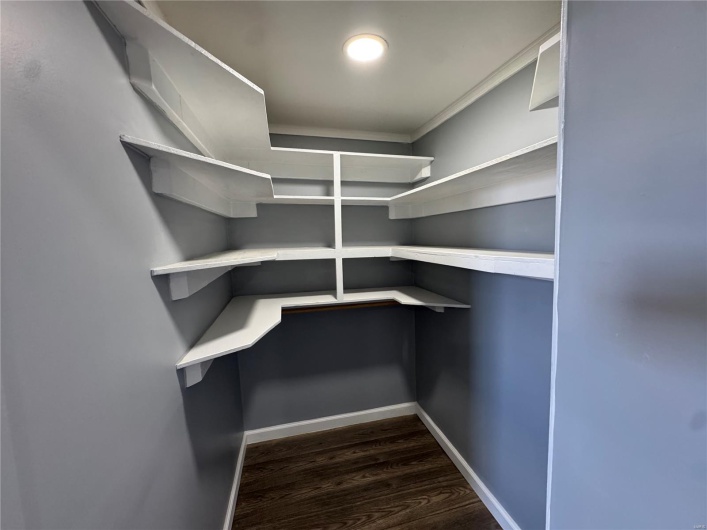 View of pantry