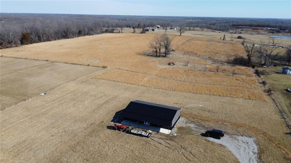 Drone / aerial view featuring a rural view