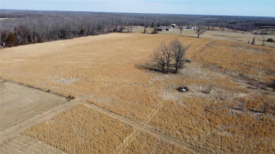 Bird's eye view with a rural view