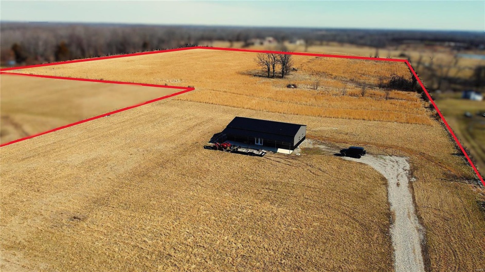 Drone / aerial view featuring a rural view