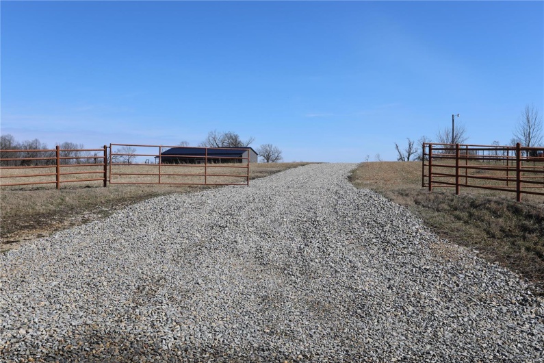 View of street with a rural view